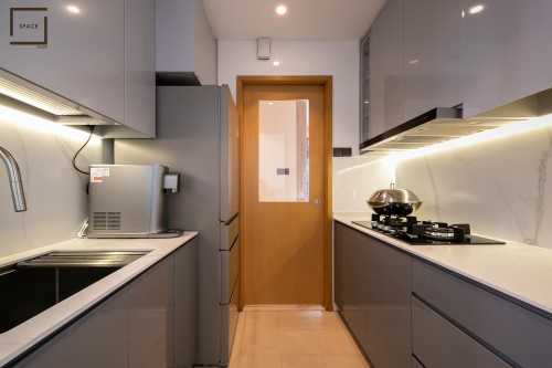 Modern Kitchen at Resale Condo @ Carabelle
