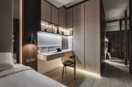 Modern Bedroom at 20c Tembling road