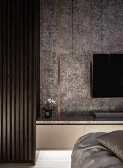 Modern Living Room at 20c Tembling road