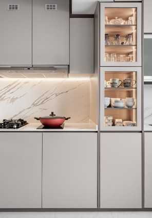 Modern Kitchen at 20c Tembling road