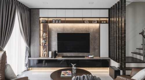 Modern Living Room at 20c Tembling road