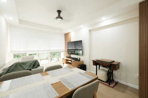 Scandinavian Dining Room at 265E Compassvale Bow
