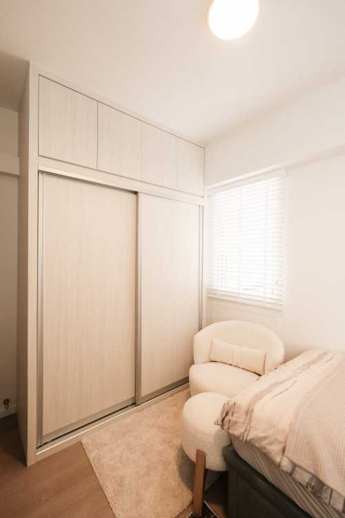 Scandinavian Bedroom at 265E Compassvale Bow