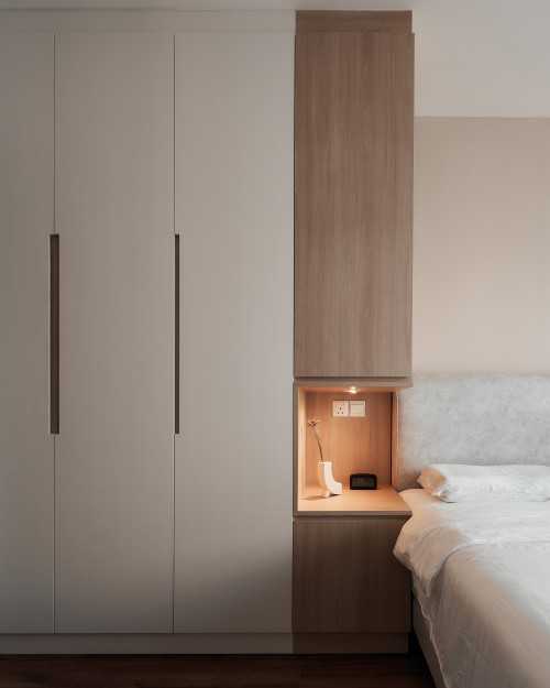 Scandinavian Bedroom at 640 Senja Close