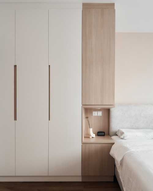 Scandinavian Bedroom at 640 Senja Close