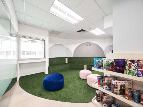 Scandinavian Gaming Room at 111 Somerset Road