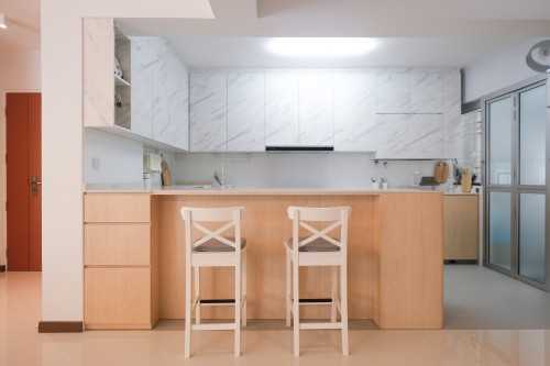 Scandinavian Kitchen at 645A Tampines St 62
