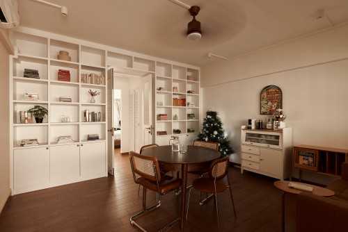 Scandinavian Living Room at 4 Joo Chiat Rd
