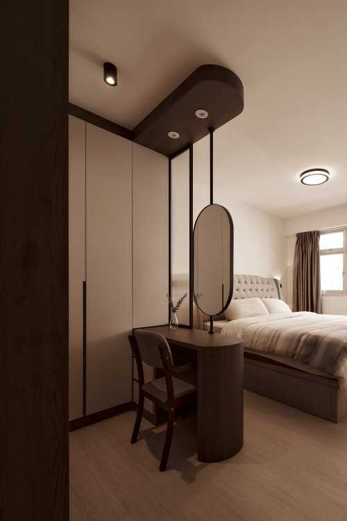 Scandinavian Bedroom at 645A Tampines St 62