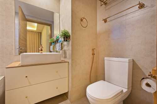 Minimalist Bathroom at The Canopy Condo