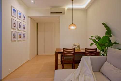 Minimalist Living Room at The Canopy Condo