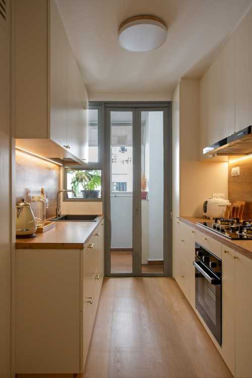 Minimalist Kitchen at The Canopy Condo