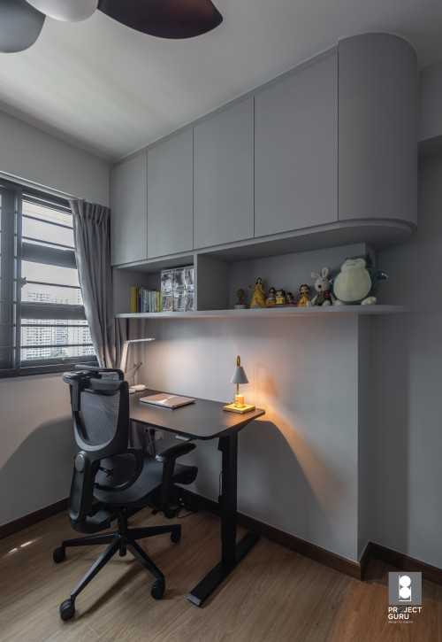 Modern Bedroom at 402A Fernvale Lane