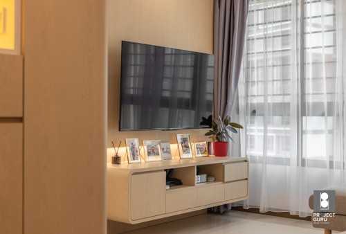 Modern Living Room at 402A Fernvale Lane