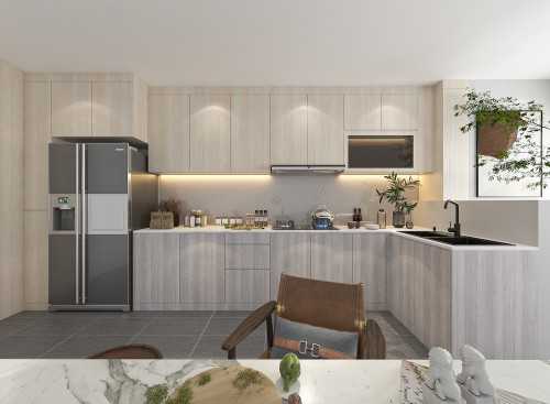 Modern Kitchen at 934 TAMPINES ST 91