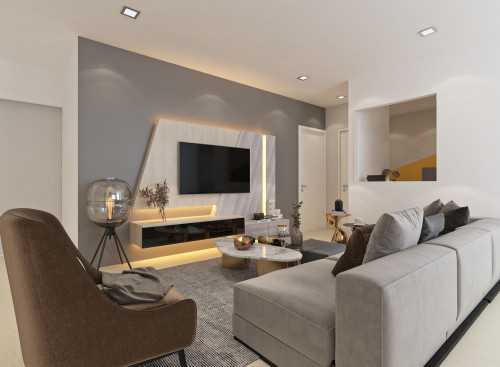 Modern Living Room at 934 TAMPINES ST 91