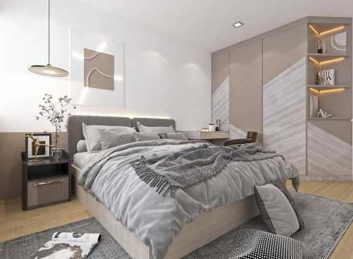 Modern Bedroom at 934 TAMPINES ST 91