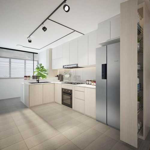 Scandinavian Kitchen at 424 TAMPINES STREET 41