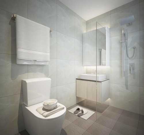 Scandinavian Bathroom at 424 TAMPINES STREET 41