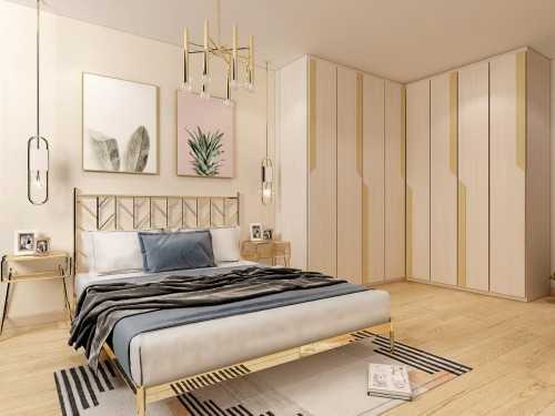 Minimalist Bedroom at 103A BIDADARI PARK DRIVE