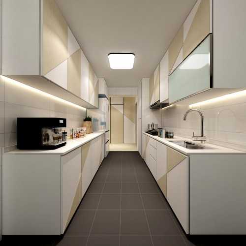 Minimalist Kitchen at 103A BIDADARI PARK DRIVE