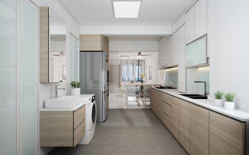 Scandinavian Kitchen at 13 HOLLAND DRIVE