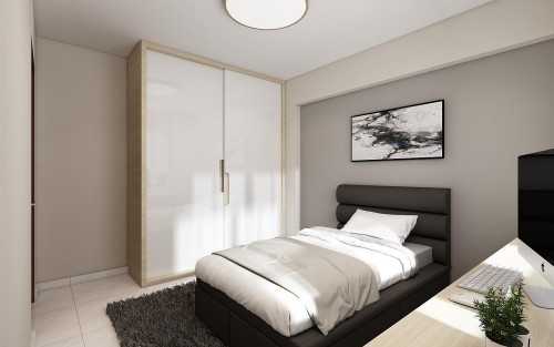 Scandinavian Bedroom at 13 HOLLAND DRIVE