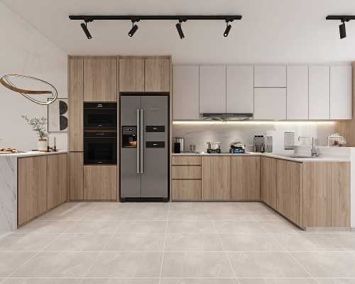 Minimalist Kitchen at BLK 135 SIMEI ST 1