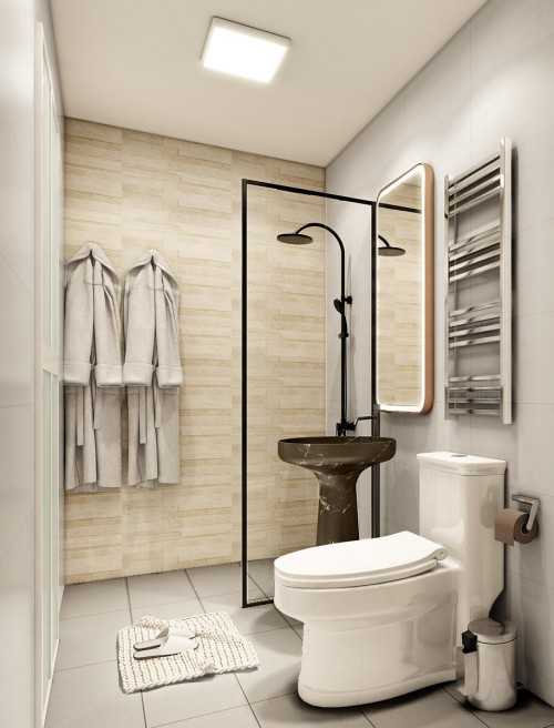 Contemporary Bathroom at 58 CHAI CHEE DRIVE
