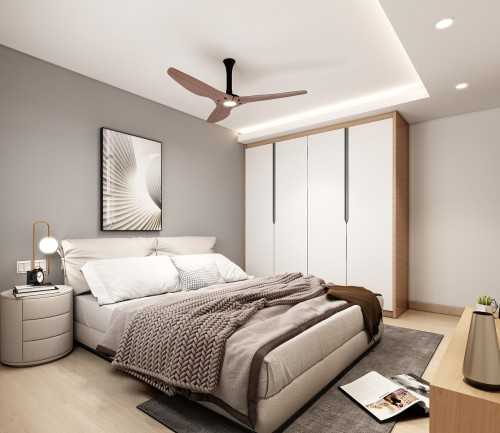 Contemporary Bedroom at 58 CHAI CHEE DRIVE