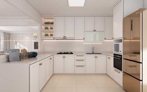 Modern Kitchen at 513 CHOA CHU KANG STREET 51