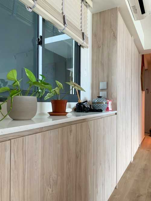 Scandinavian Foyer at The Pinnacle@Duxton