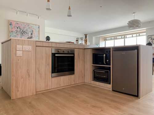 Scandinavian Kitchen at The Pinnacle@Duxton