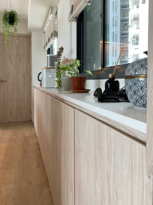 Scandinavian Foyer at The Pinnacle@Duxton