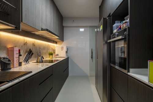 Contemporary Kitchen at 118A Alkaff Cres