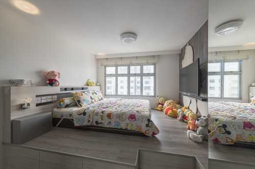 Scandinavian Bedroom at 804B Keat Hong Close