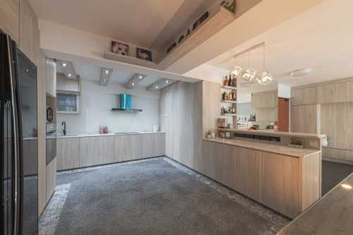 Scandinavian Kitchen at 804B Keat Hong Close