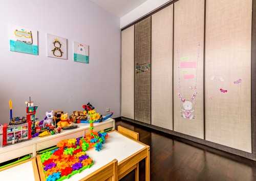 Modern Kids Room at 16 Riverina Walk