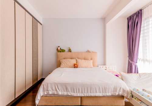 Modern Bedroom at 16 Riverina Walk