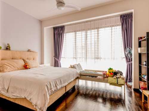Modern Bedroom at 16 Riverina Walk