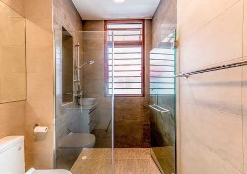 Modern Bathroom at 16 Riverina Walk