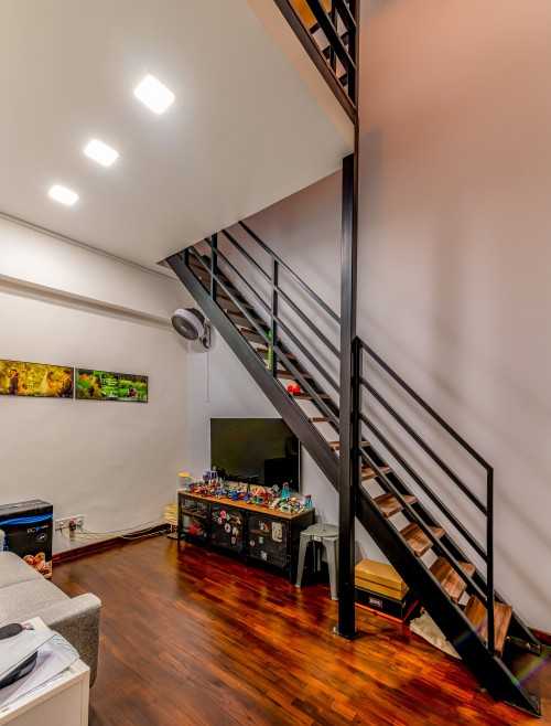 Modern Mezzanine at 16 Riverina Walk