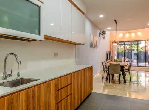 Modern Kitchen at 16 Riverina Walk