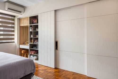 Scandinavian Bedroom at WESTWOOD RD