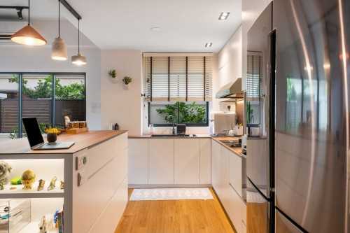 Scandinavian Kitchen at WESTWOOD RD