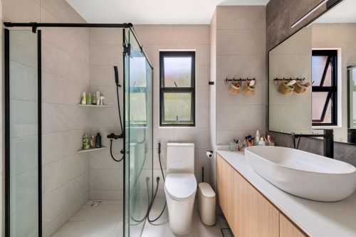 Scandinavian Bathroom at WESTWOOD RD