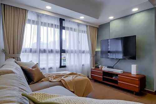 Scandinavian Living Room at Northshore Drive BTO