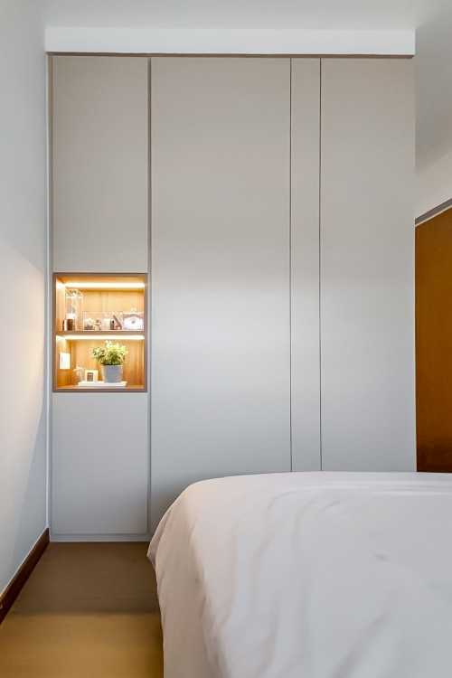Scandinavian Bedroom at Northshore Drive BTO