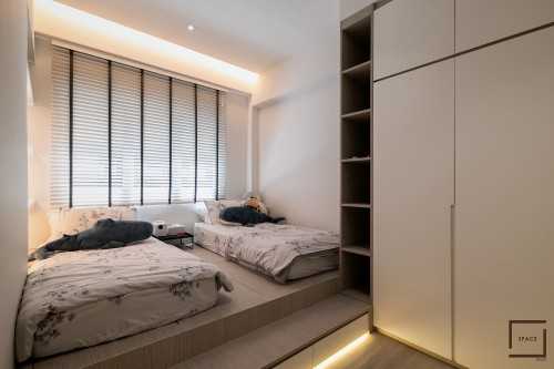 Minimalist Kids Room at Resale Condo @ Thomson Imperial Court