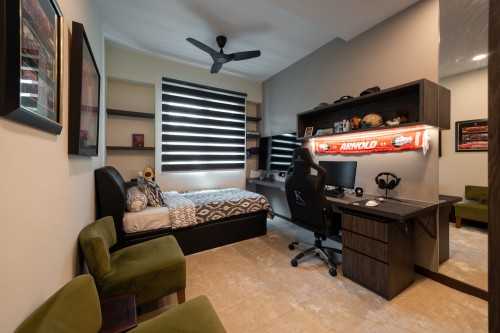 Modern Bedroom at Newton | The Trevose